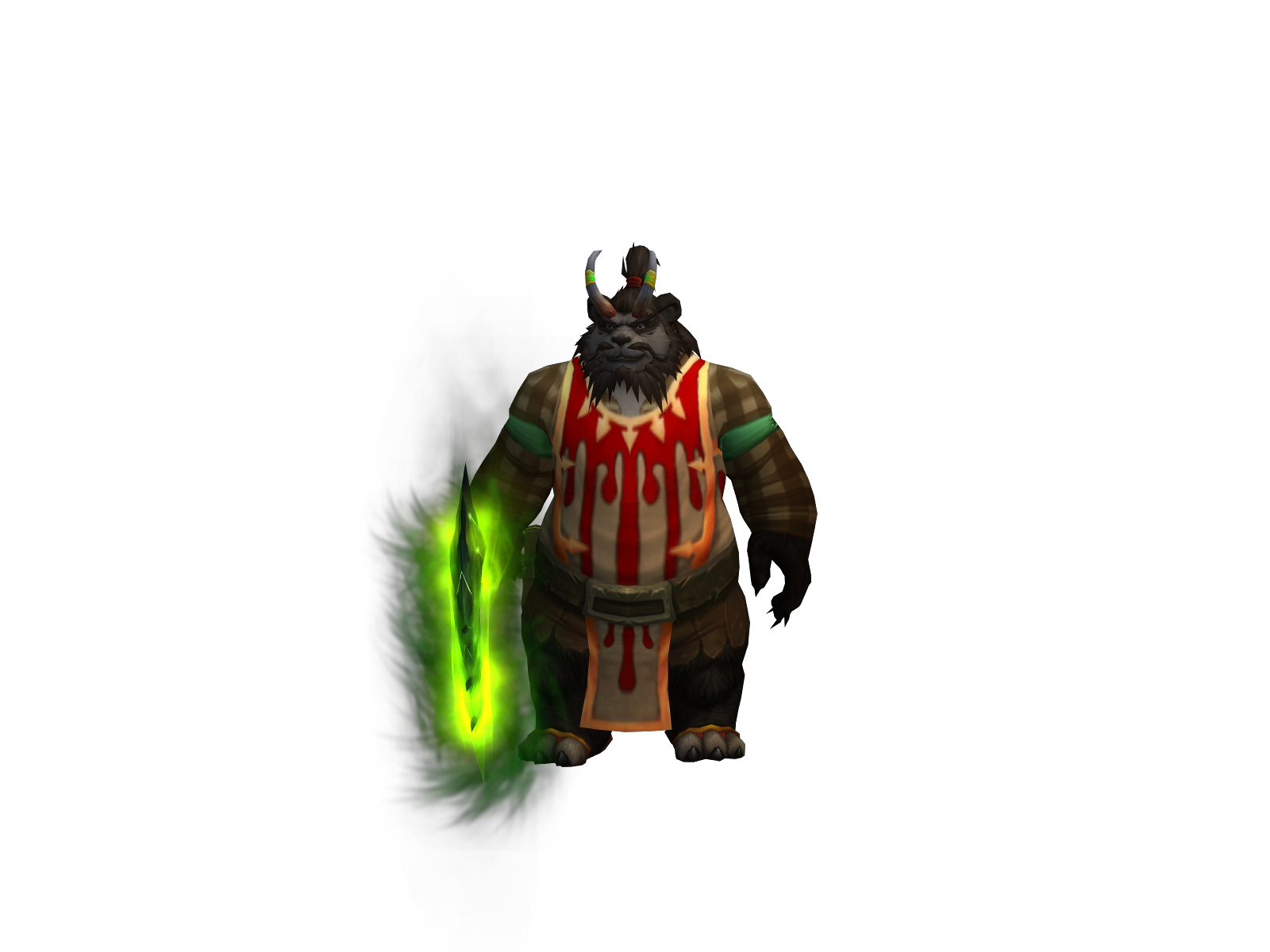 Hawra 3D character render
