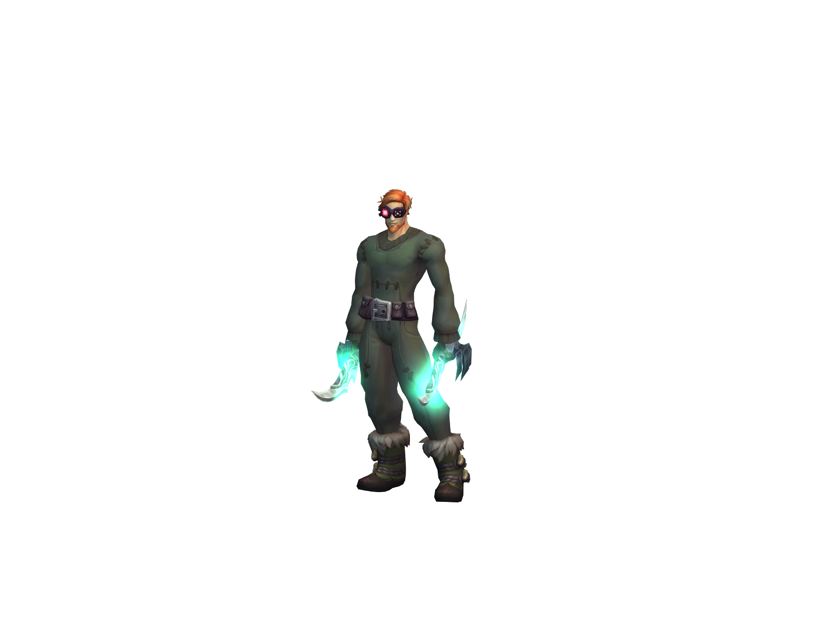 Tbat 3D character render