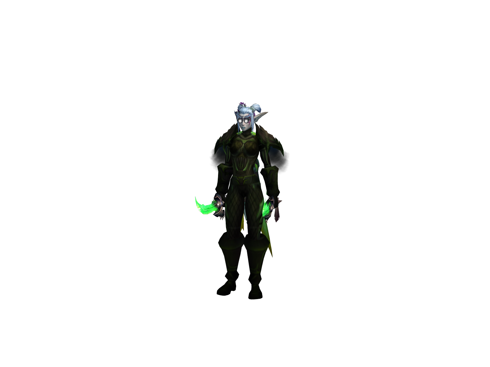 kamarini 3D character render