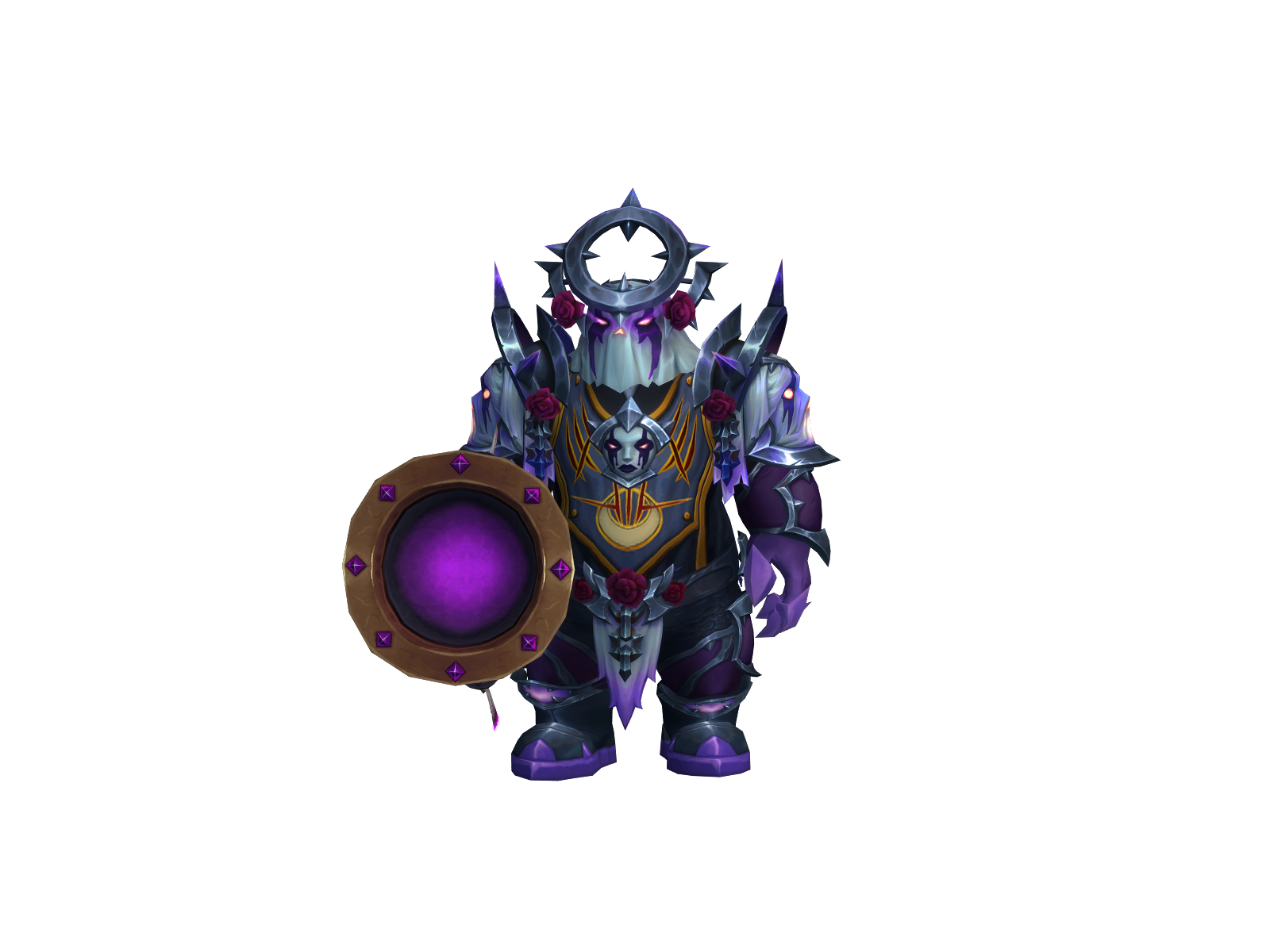 Segun 3D character render