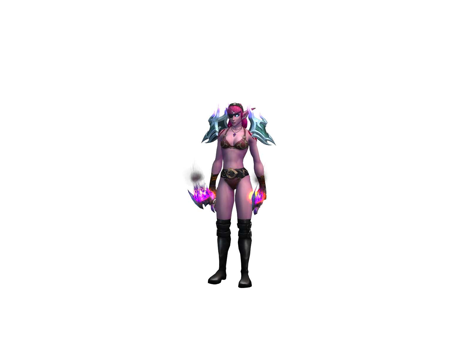 Sissyqt 3D character render