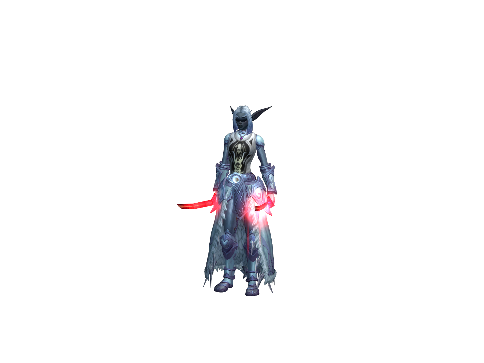 Johnnwick 3D character render