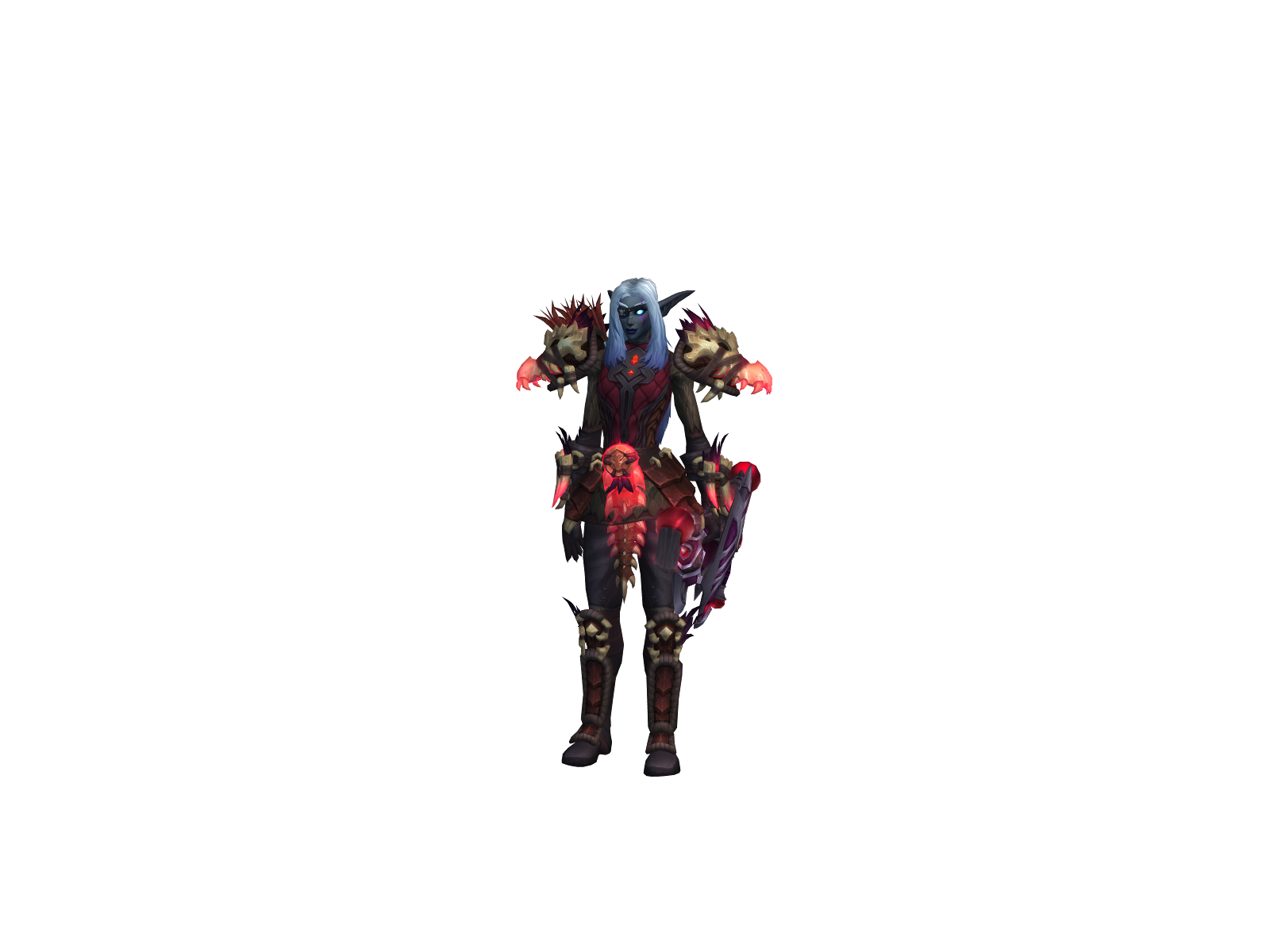 Fáíl 3D character render