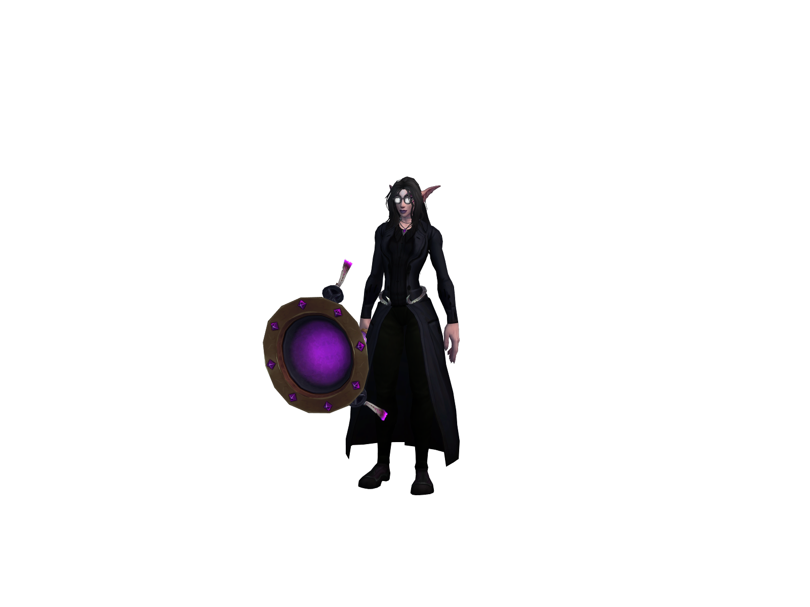 Turbódiesel 3D character render