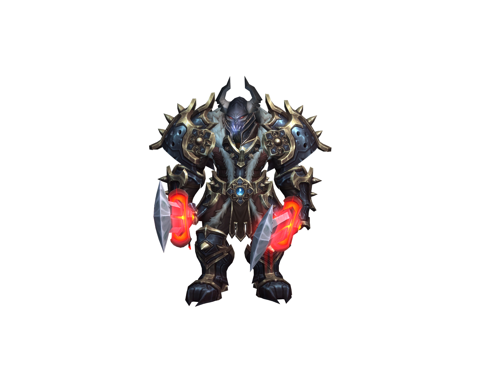 Benjarby 3D character render