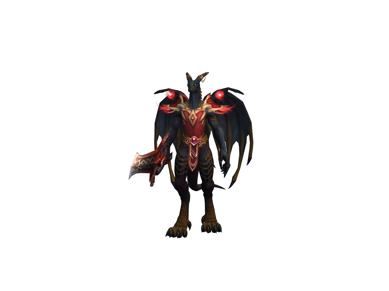 Sêeki 3D character render