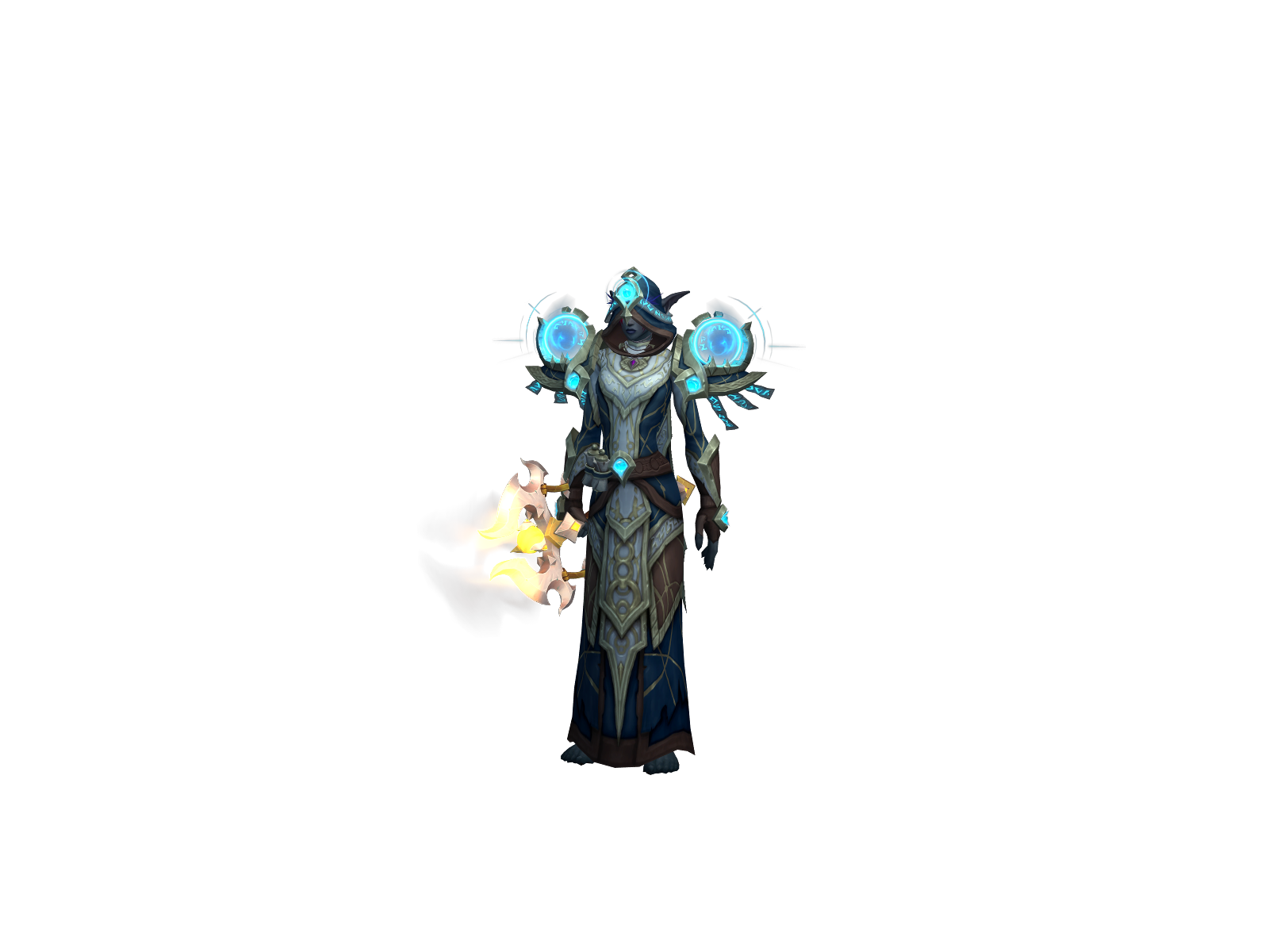 Arthe 3D character render