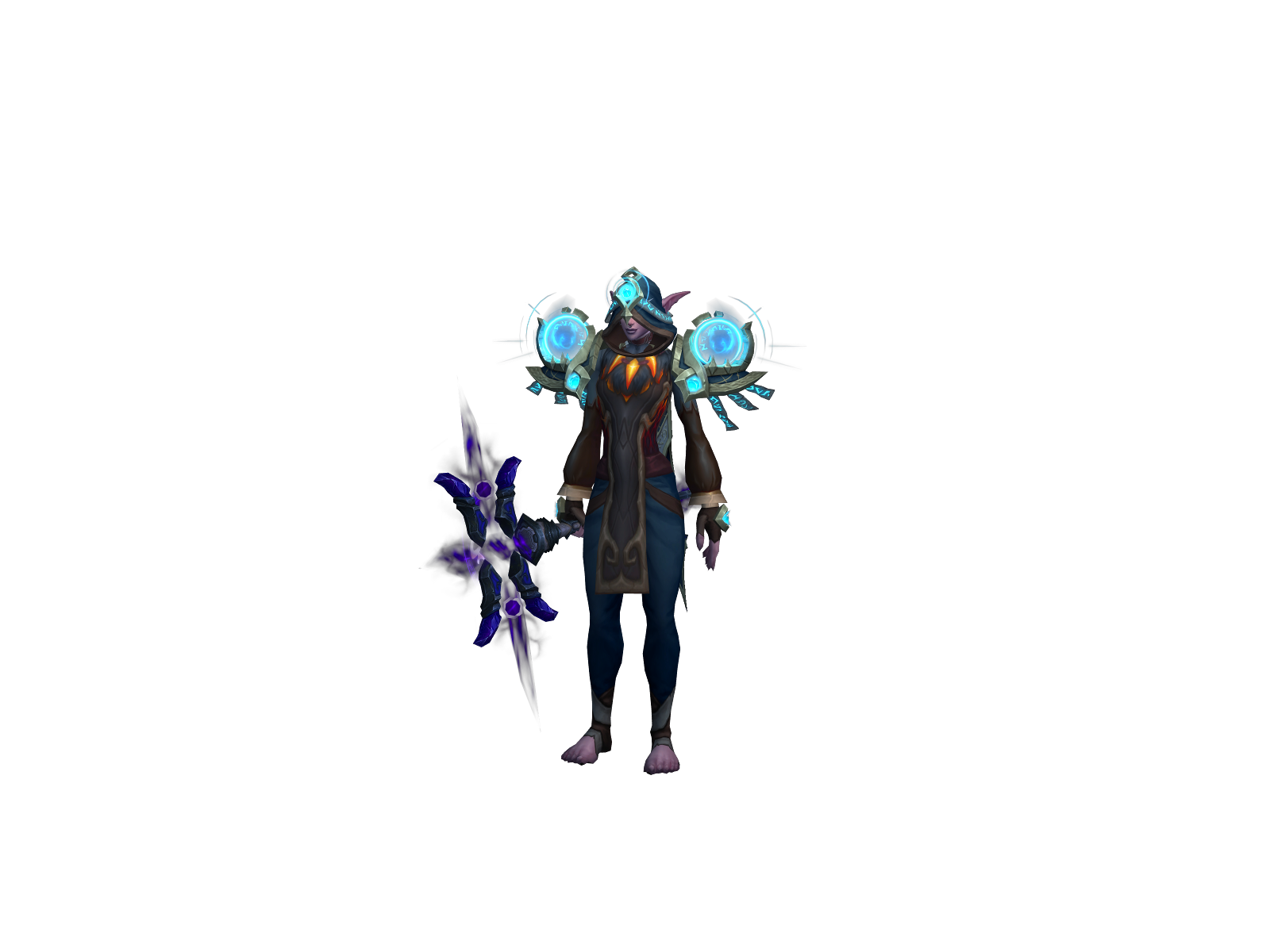 upferal 3D character render