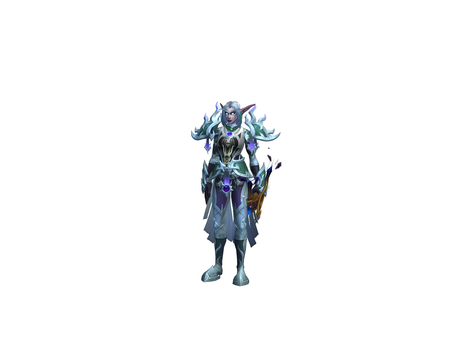 Apriaa 3D character render