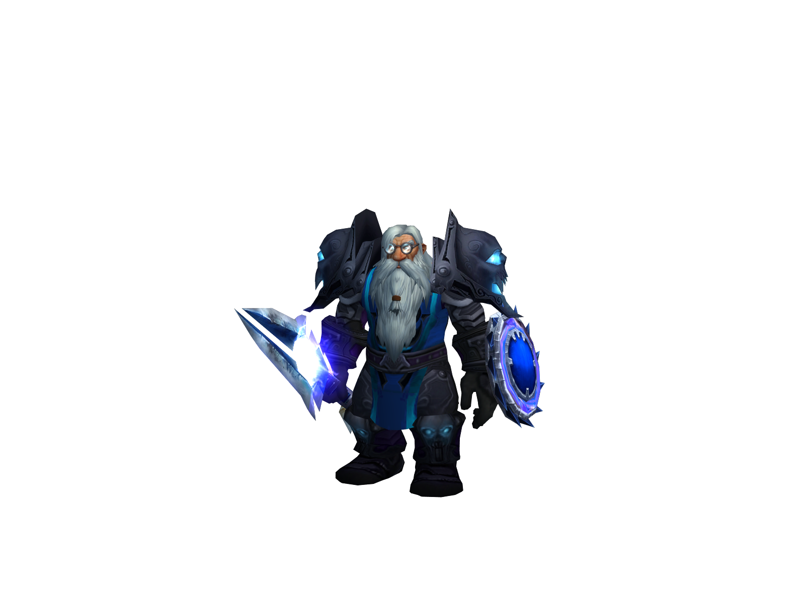Dalmador 3D character render