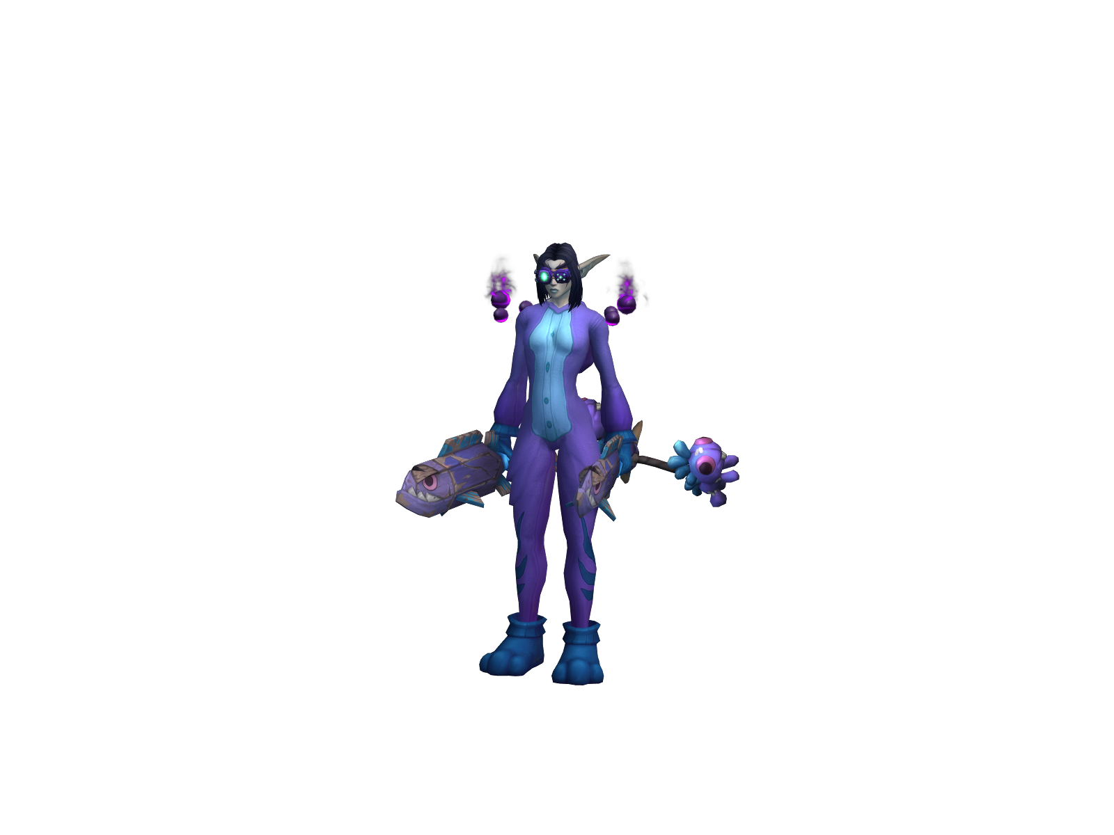 Sh 3D character render
