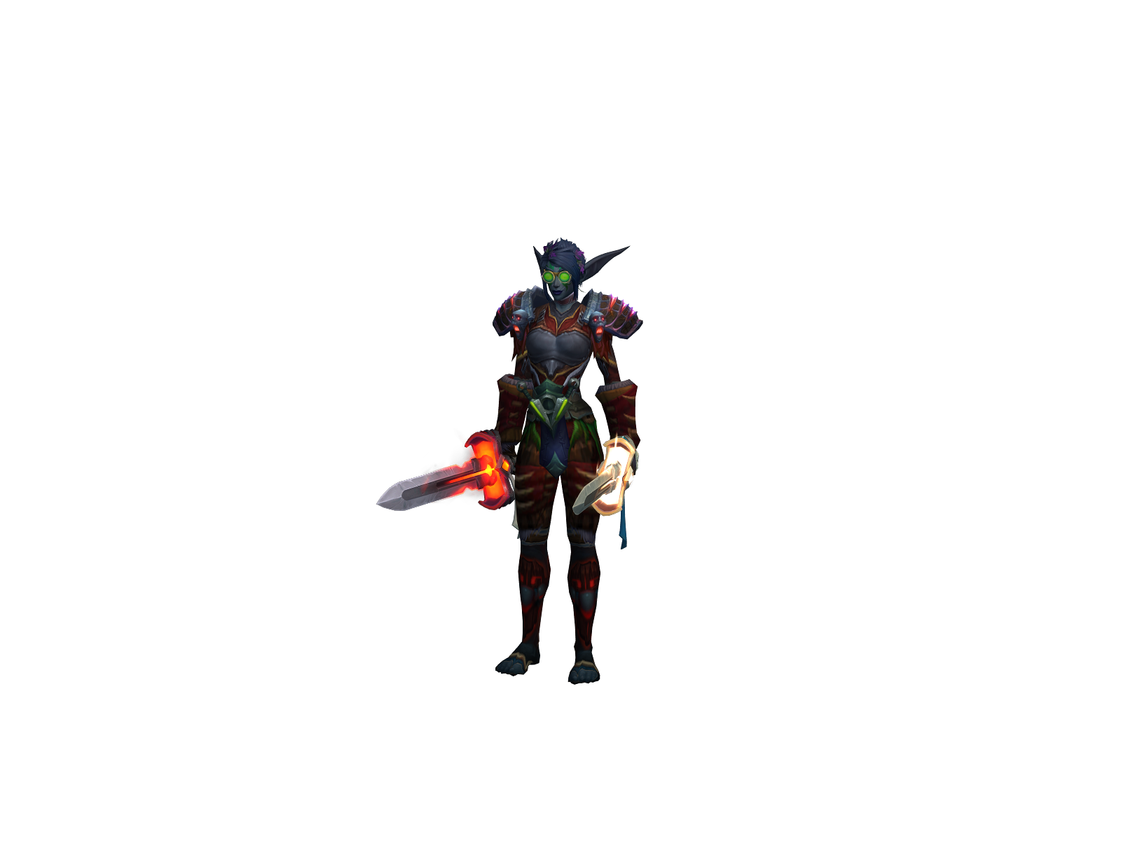Minimeister 3D character render