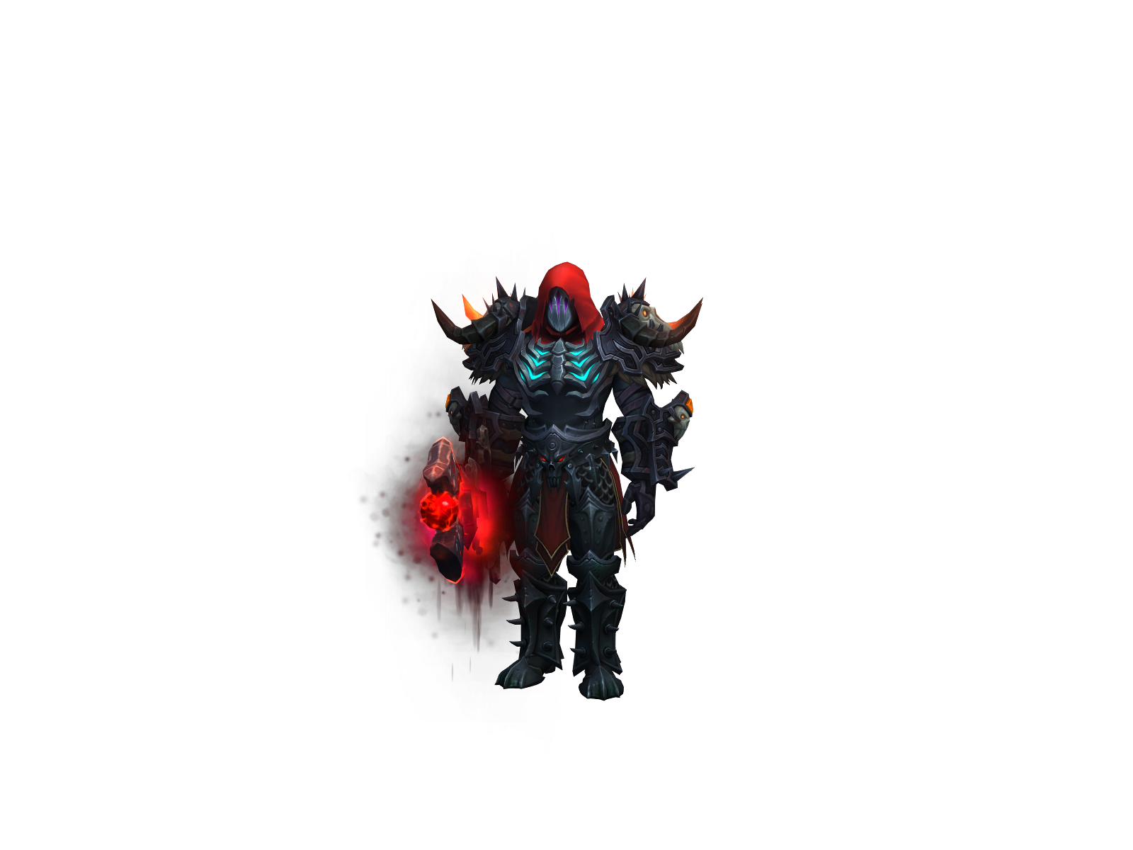 Vilezoth 3D character render
