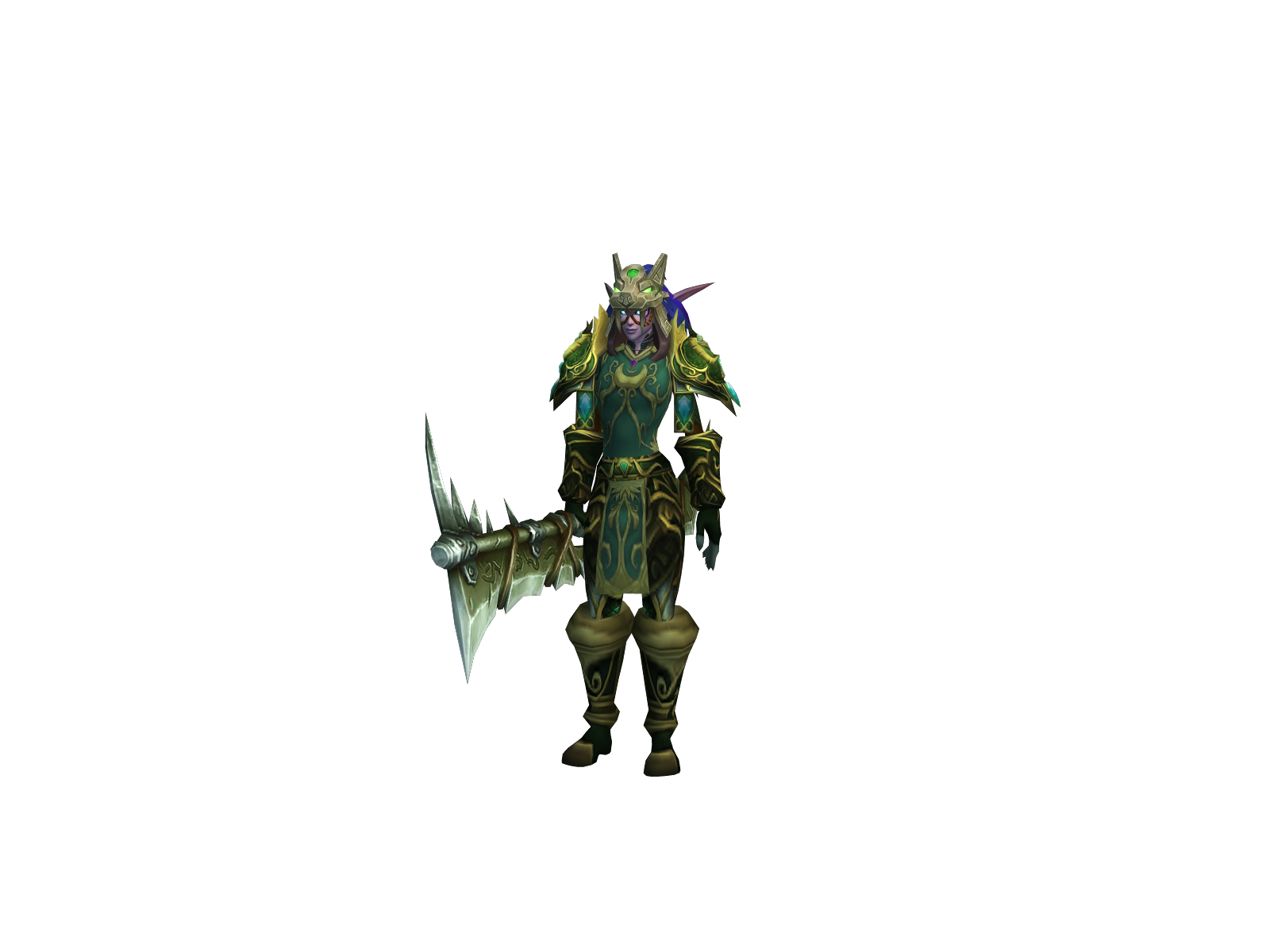 Nekikaypls 3D character render