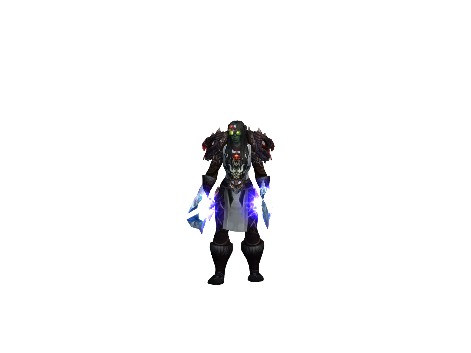 Wíllx 3D character render