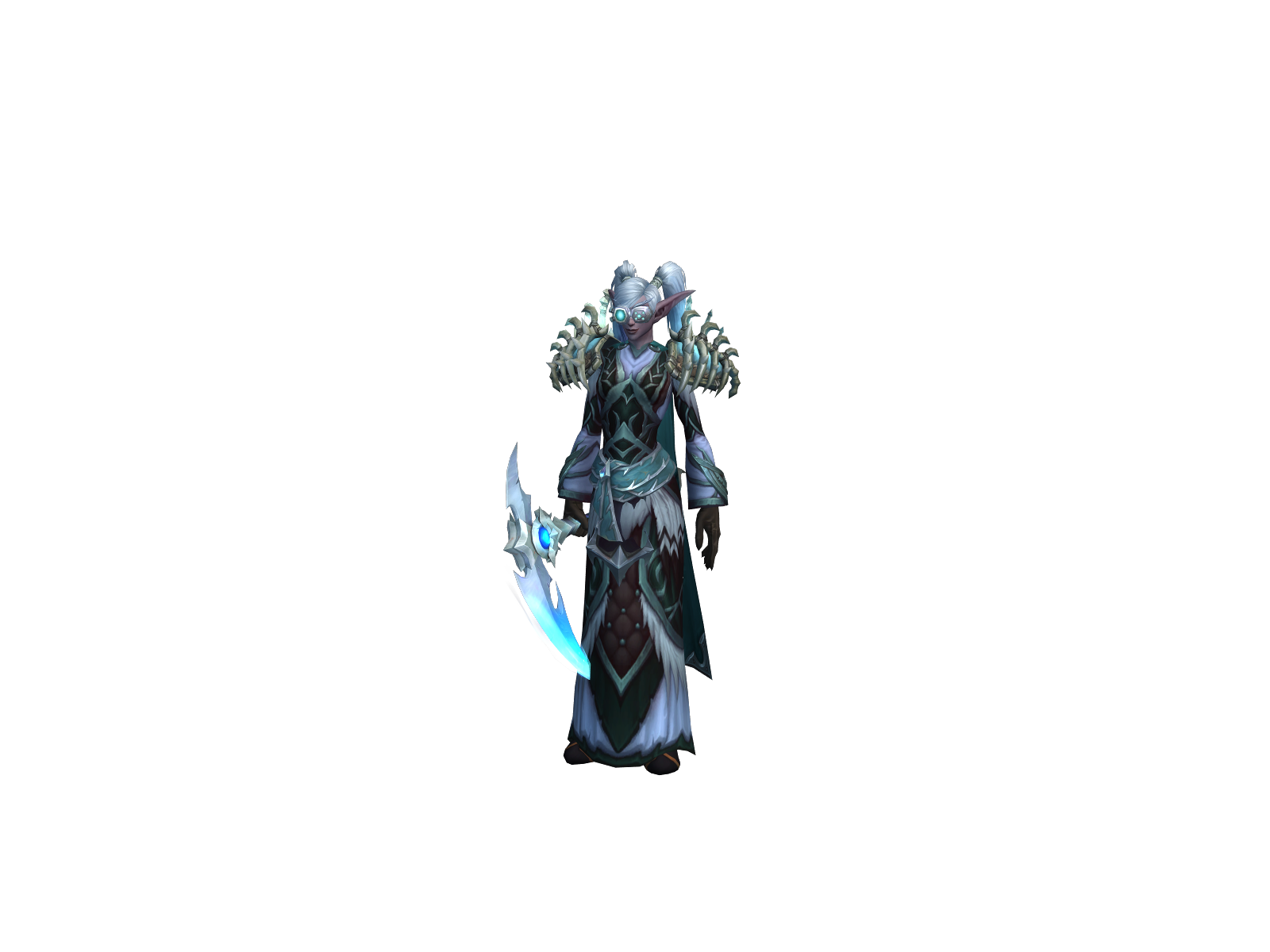 Bobaballs 3D character render