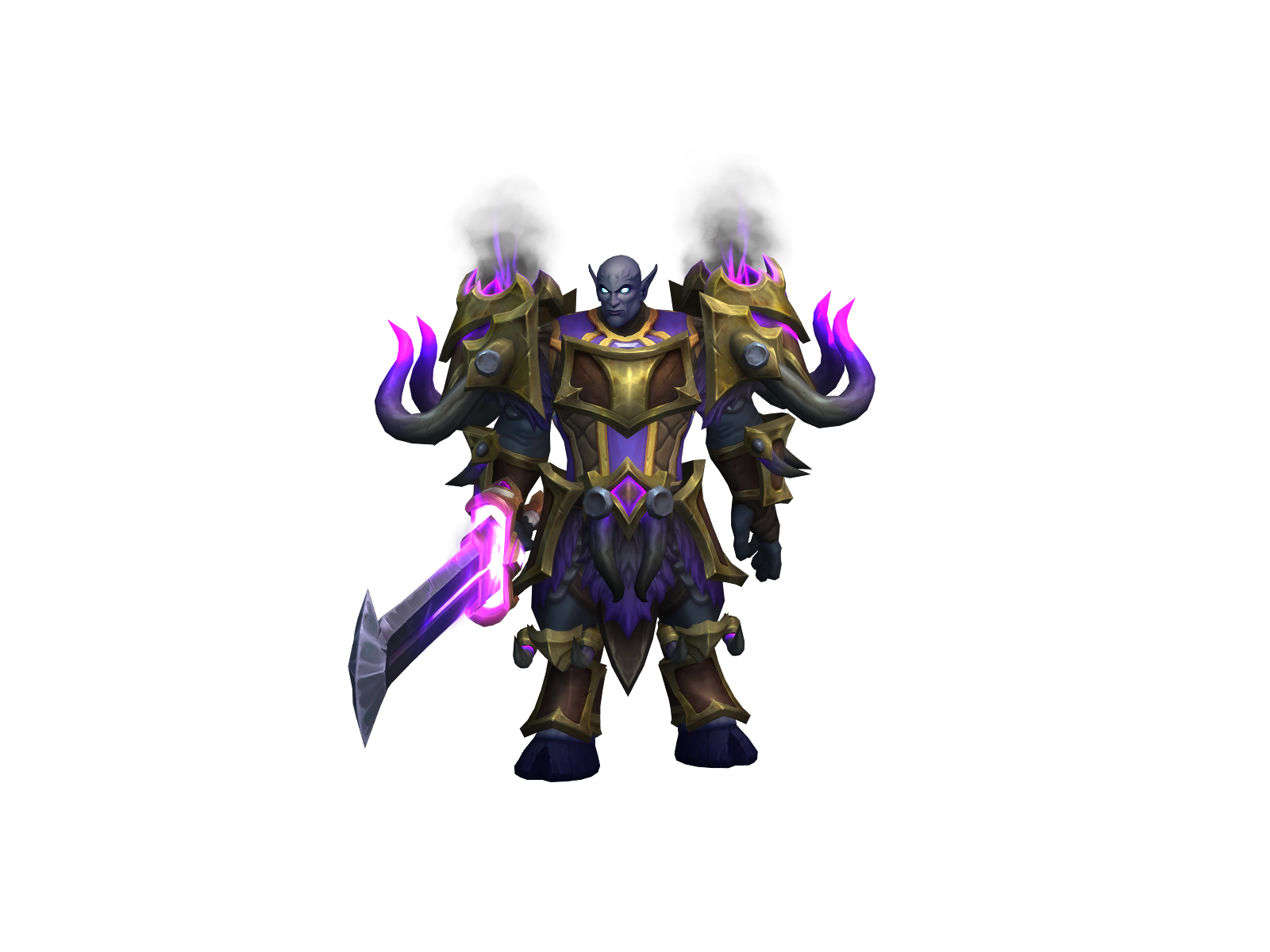 Maorio 3D character render