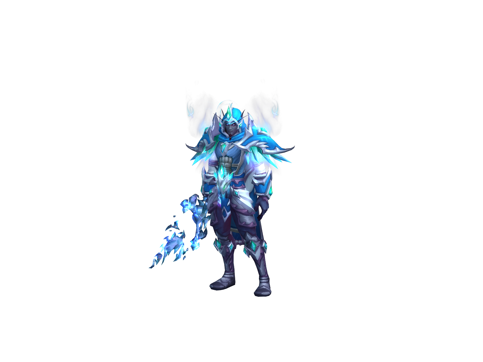 Cirius 3D character render