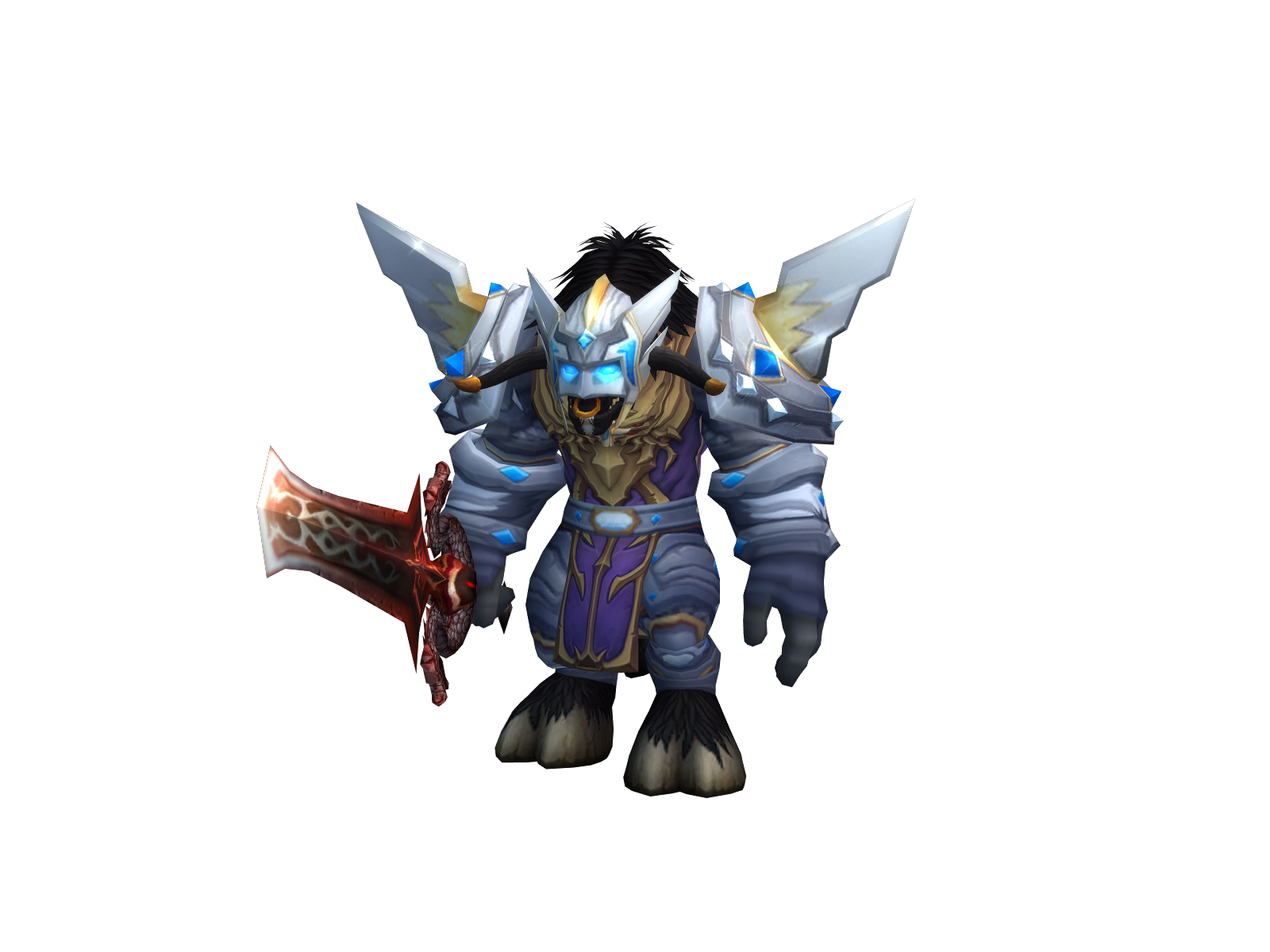 Lyrvanaqt 3D character render