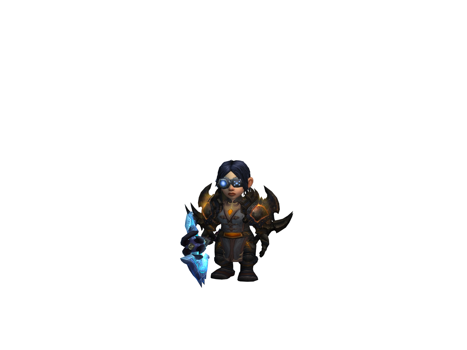 Djtucker 3D character render