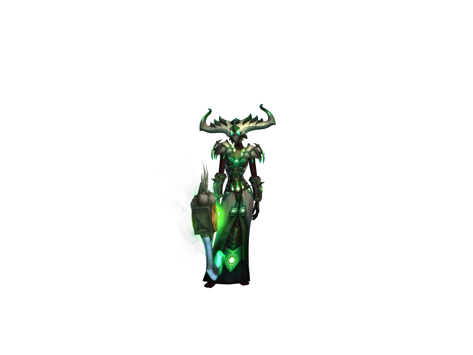 Trippledr 3D character render