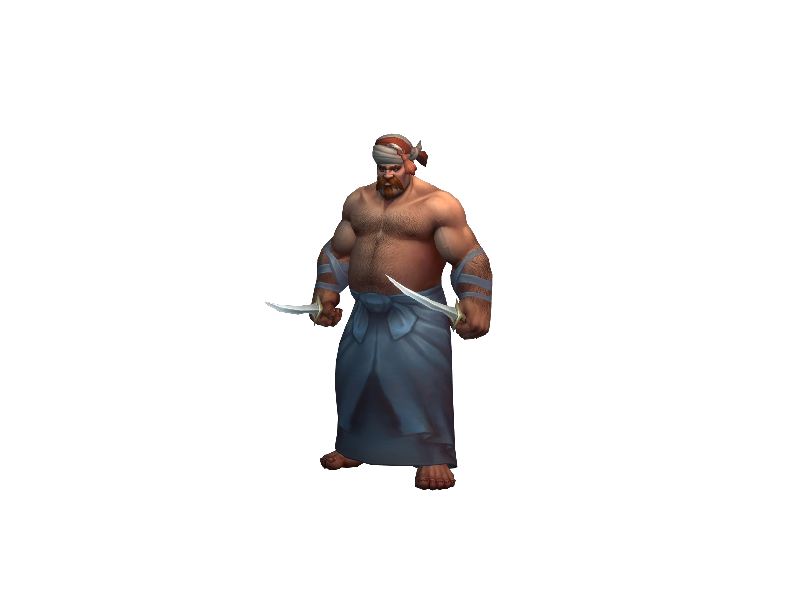 Harrybonker 3D character render
