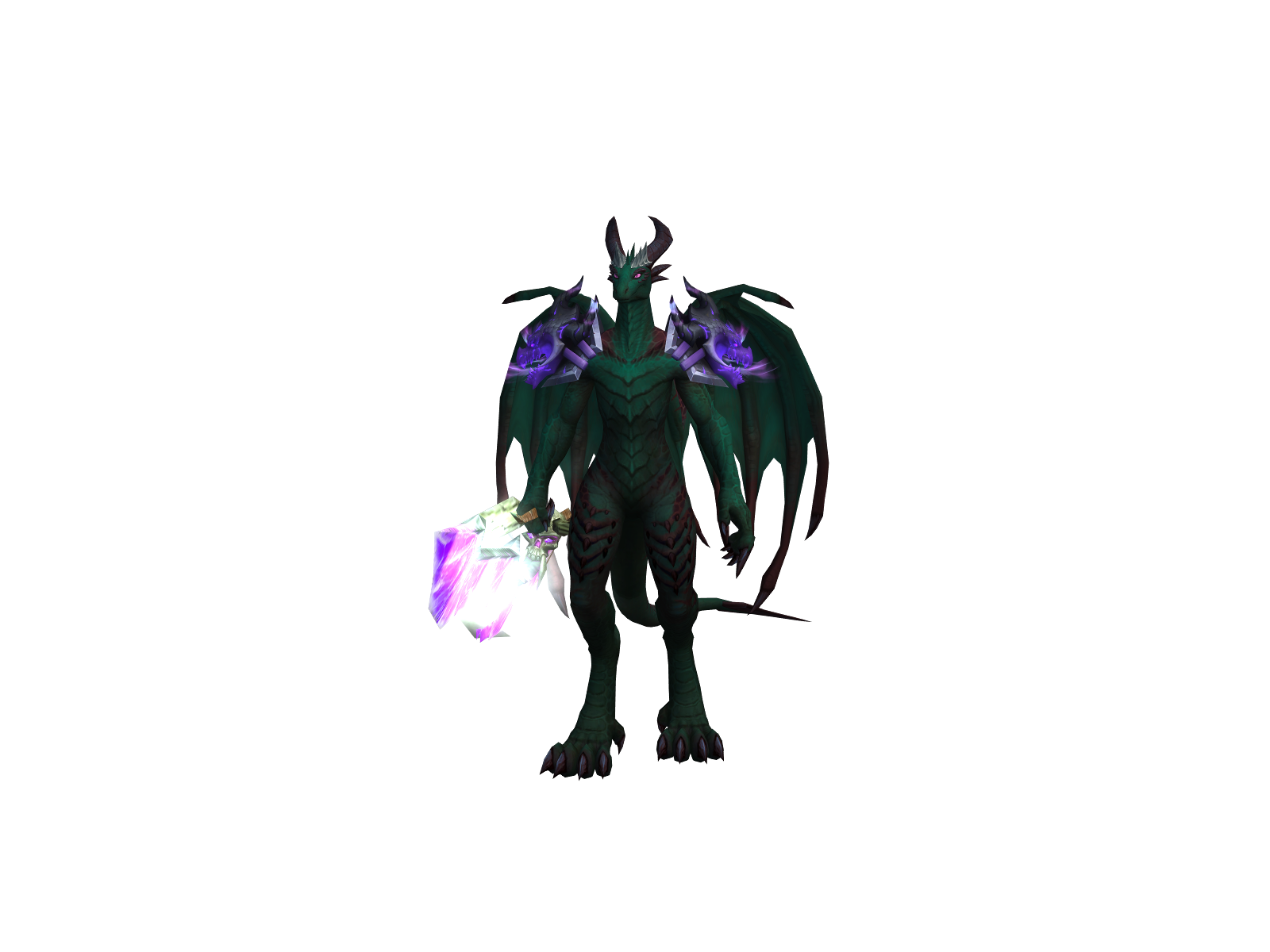 Mosquitoxaxa 3D character render