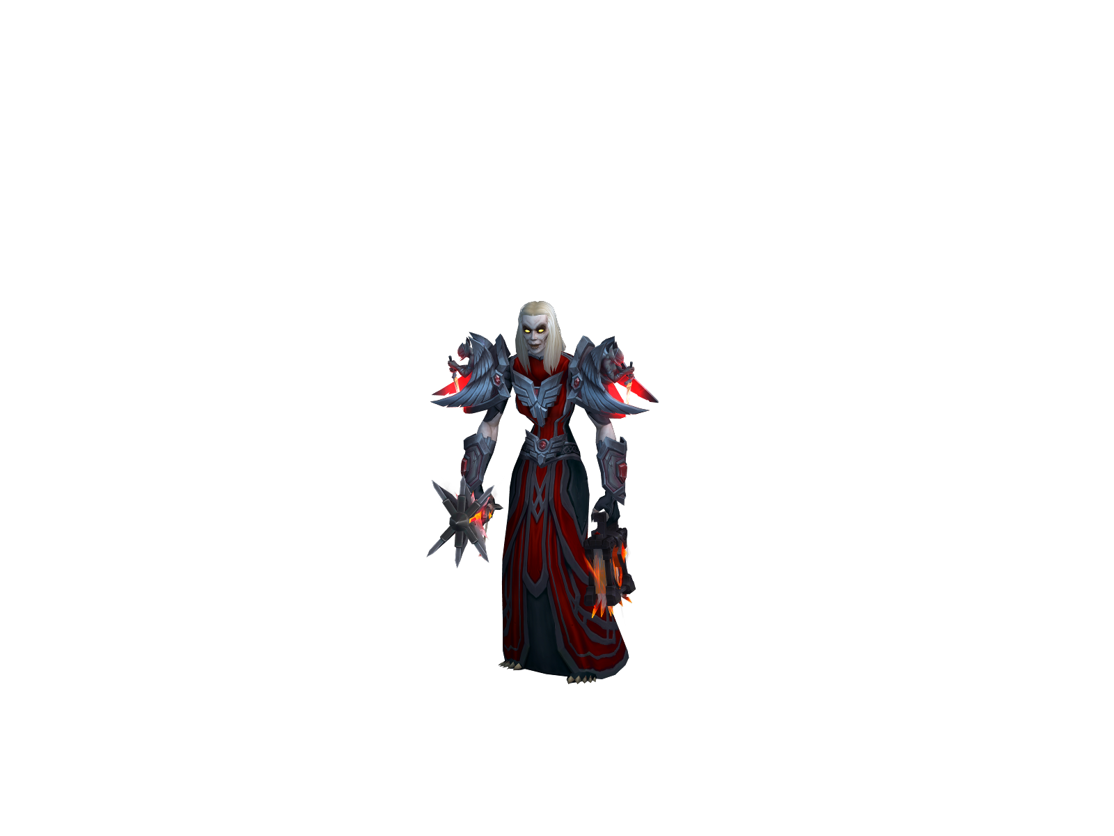 Lugnals 3D character render