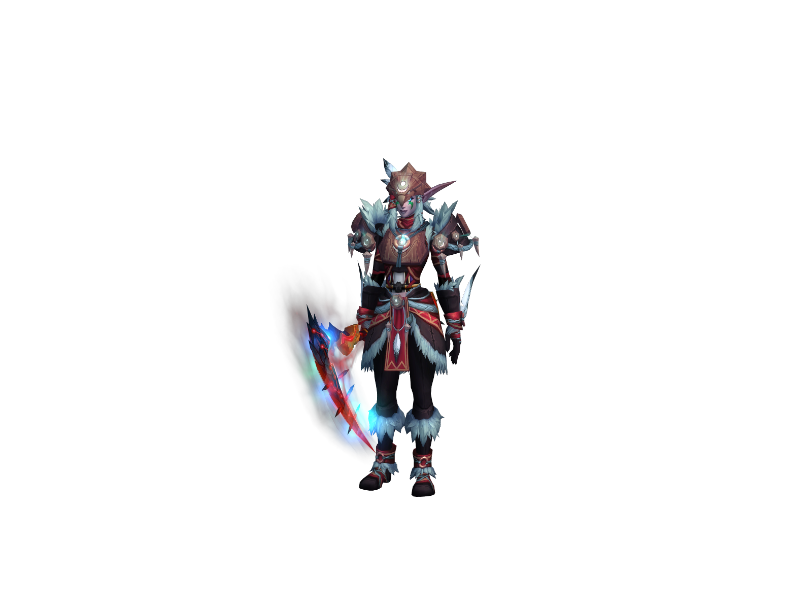 Celiniia 3D character render