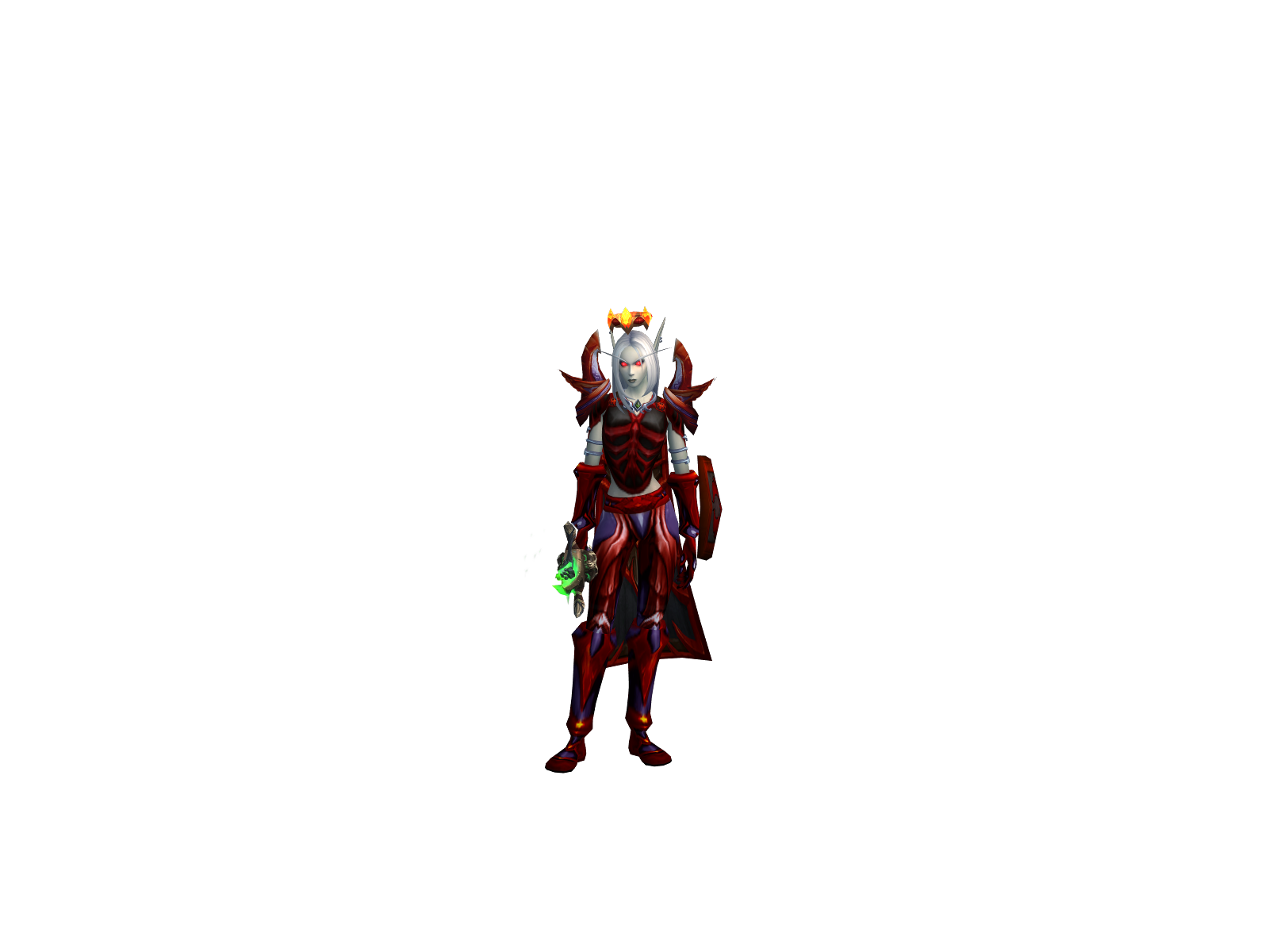 Dejénerate 3D character render