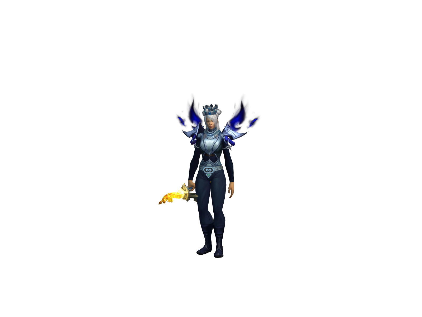 Priestybule 3D character render