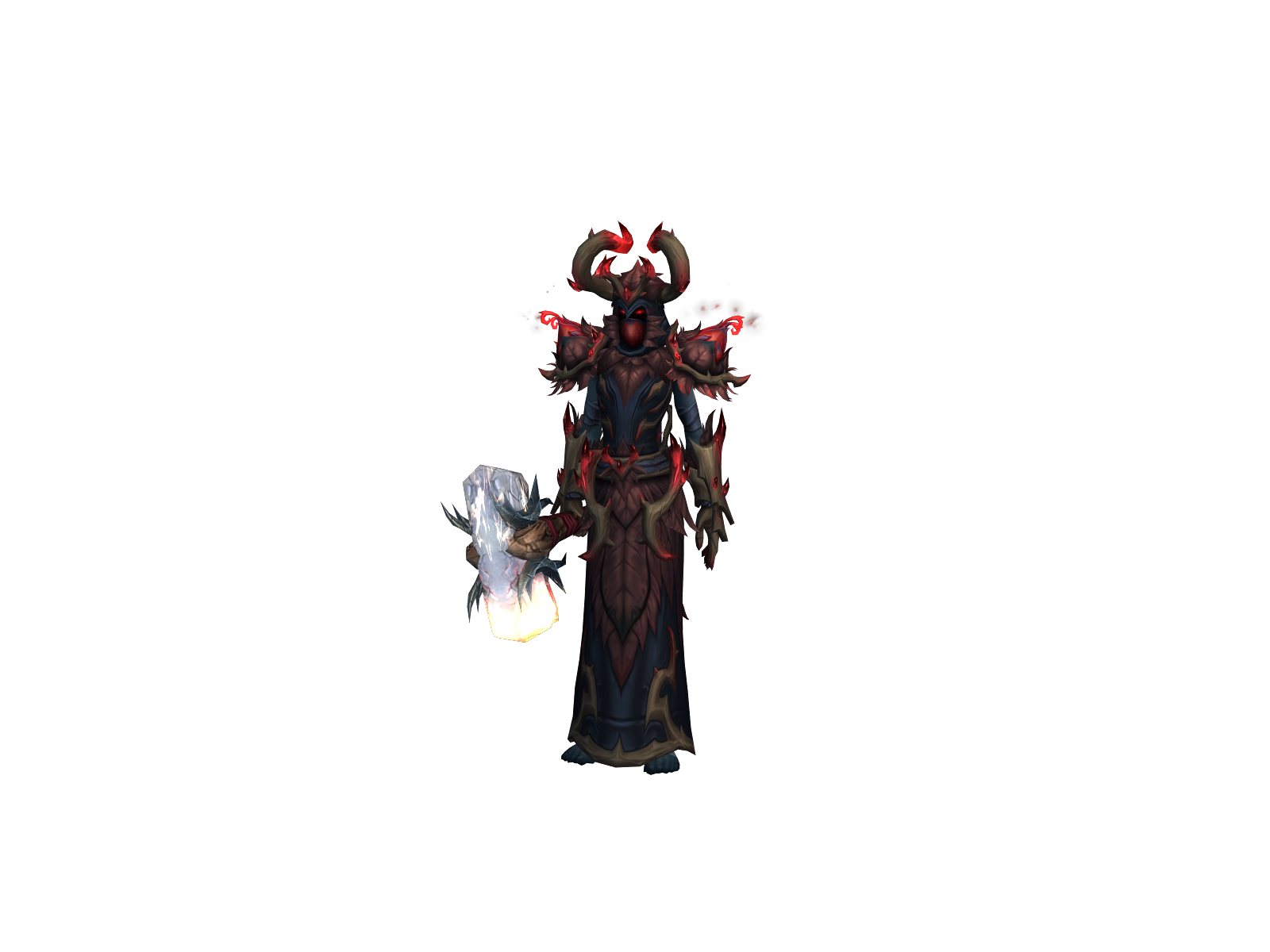 Emokoalán 3D character render