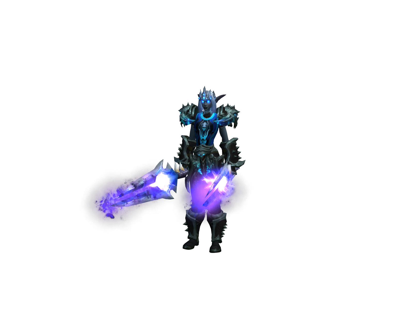 Blindsep 3D character render