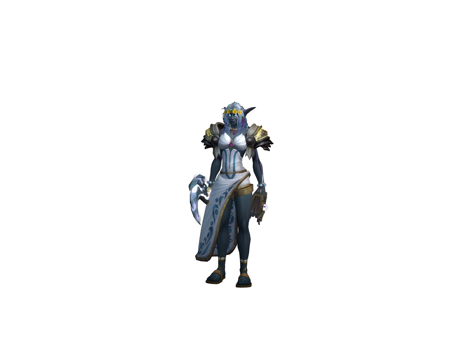 Fraermorn 3D character render