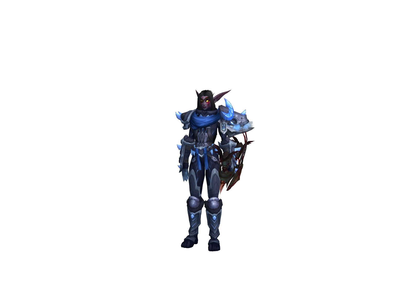 Jíxx 3D character render