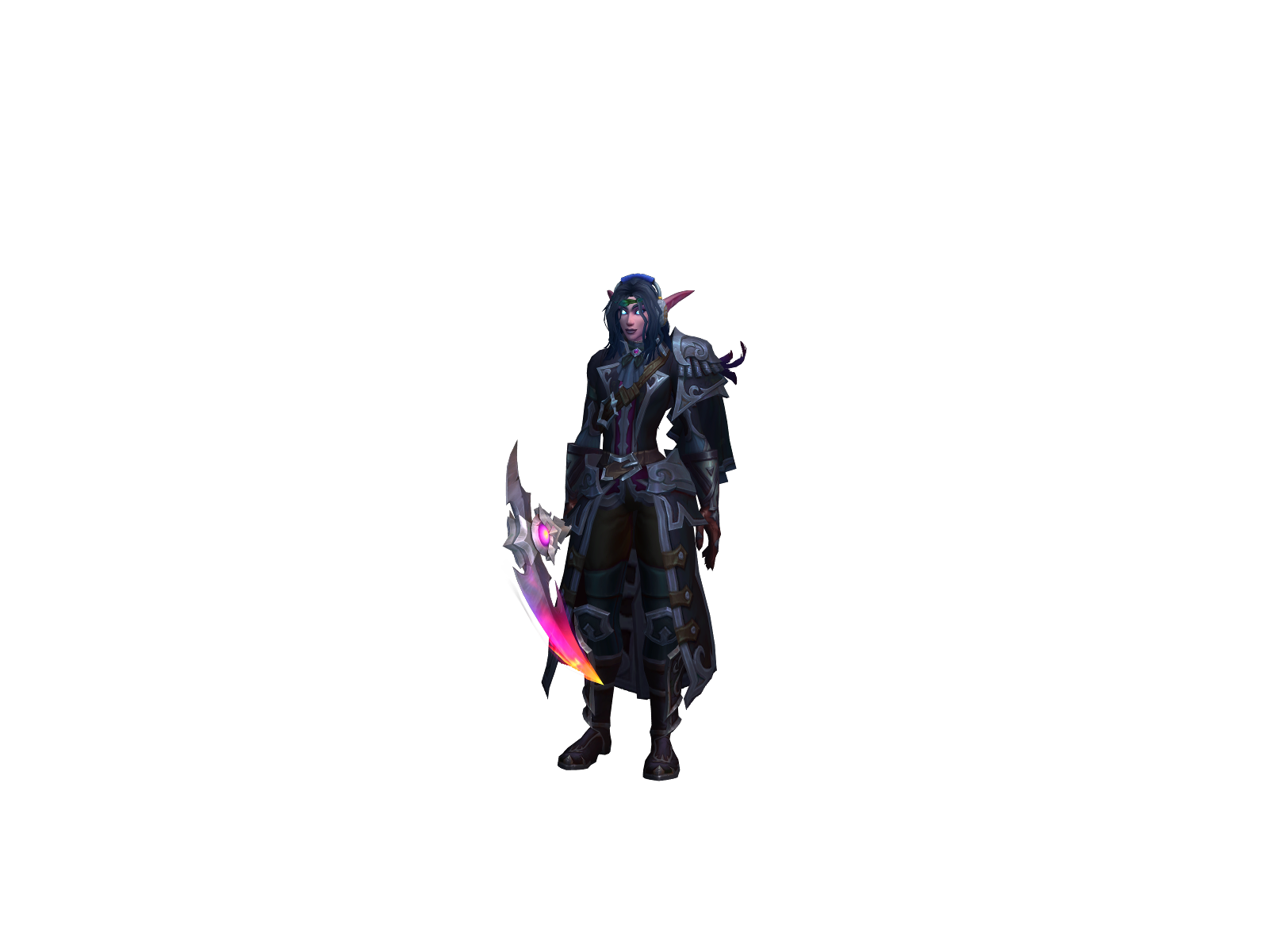Emtify 3D character render