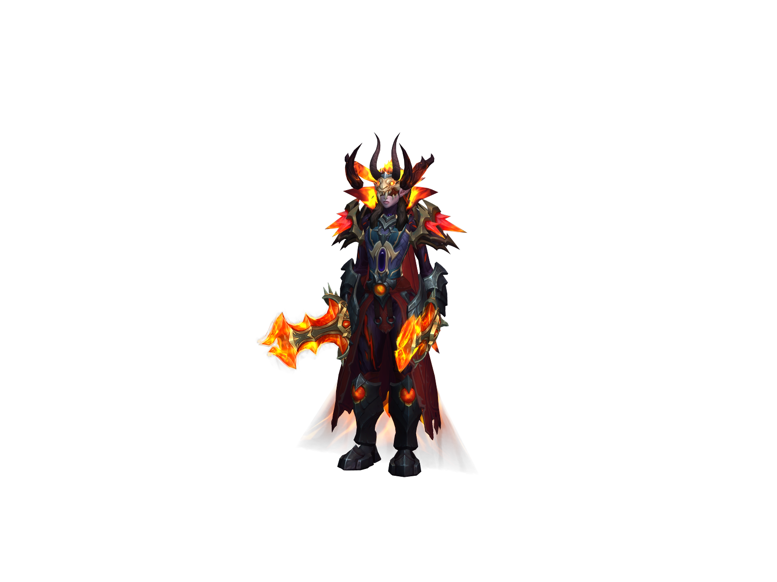 Narenddh 3D character render