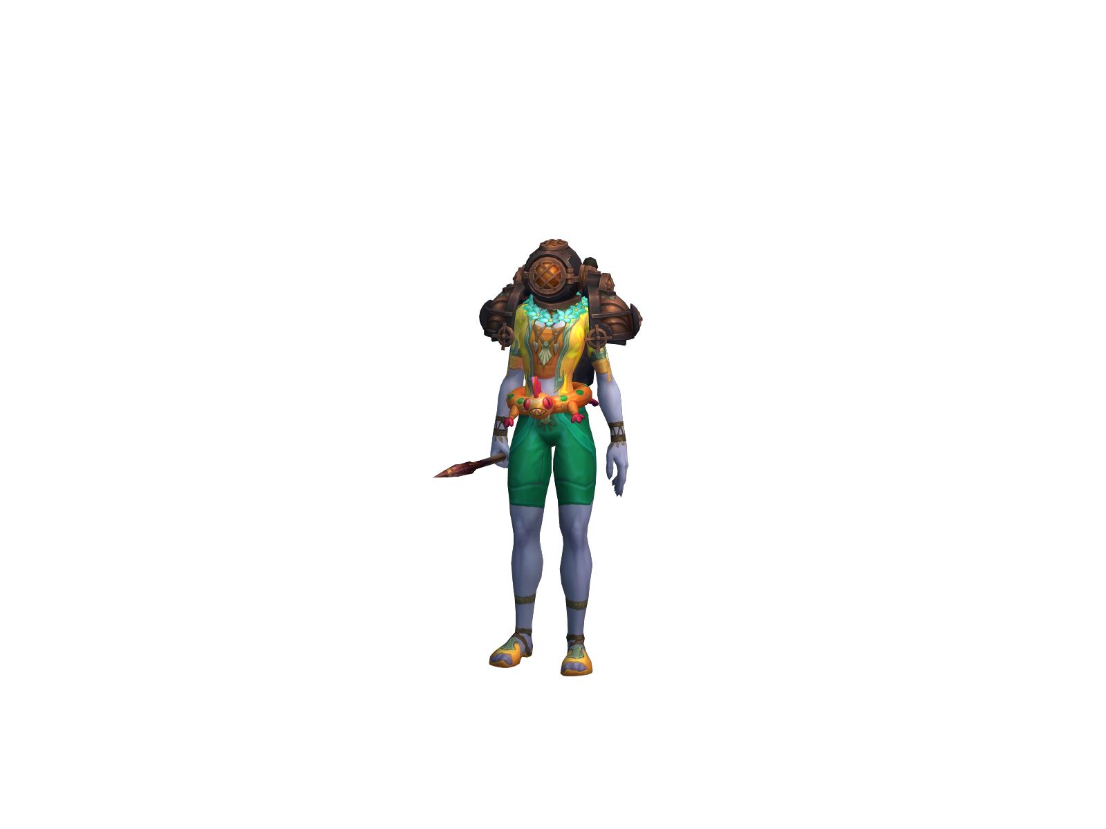 Nimbiest character render