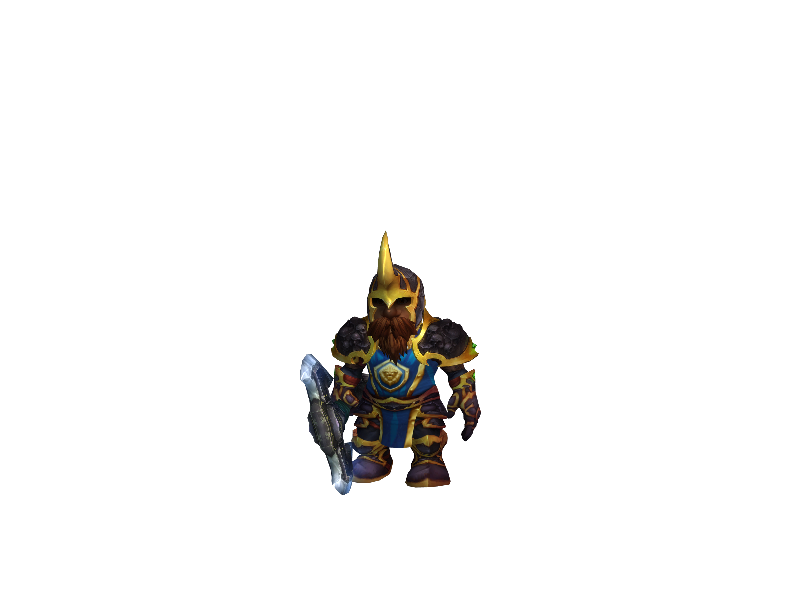 Gnômêo 3D character render