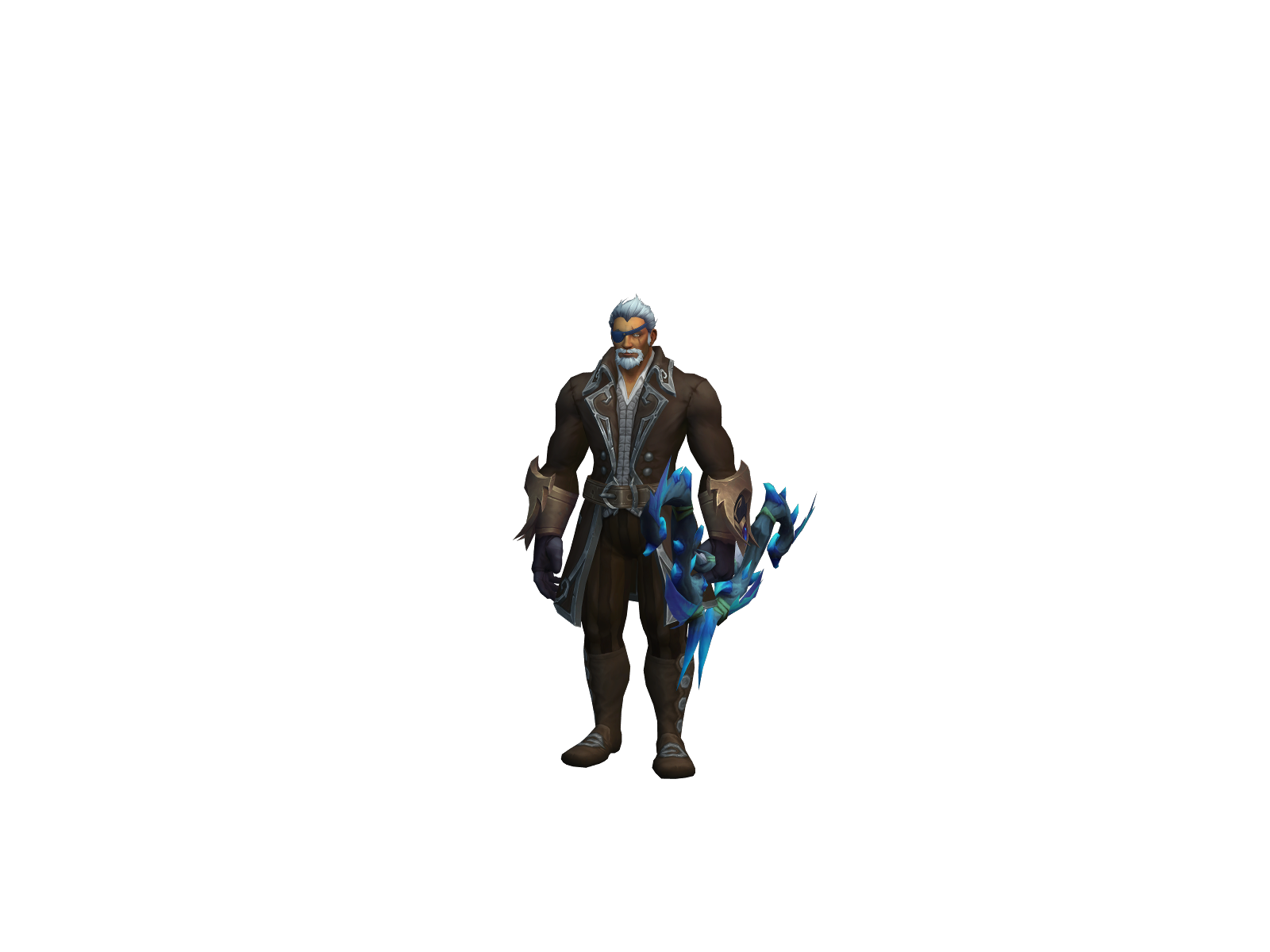 Zoakai 3D character render