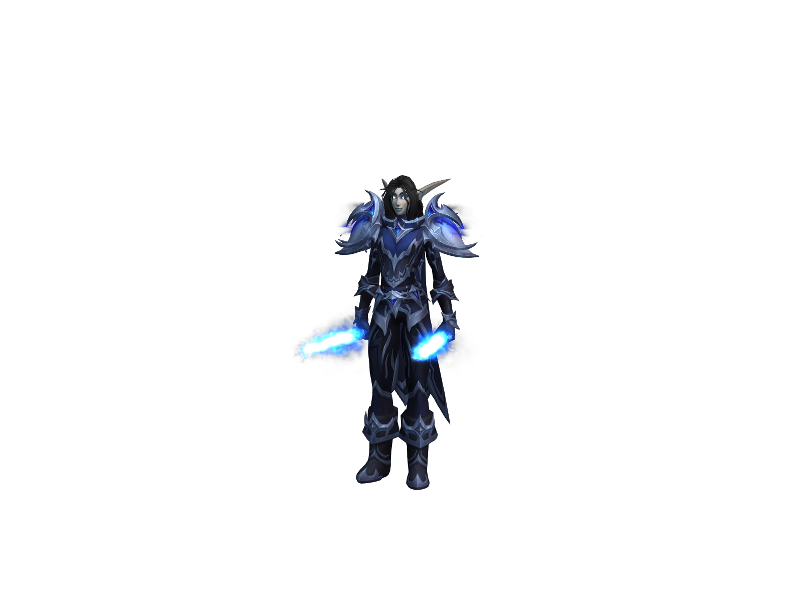 Yukome 3D character render