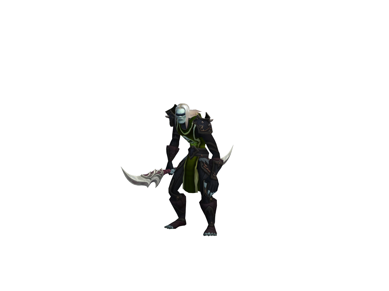 Chtdisabled 3D character render