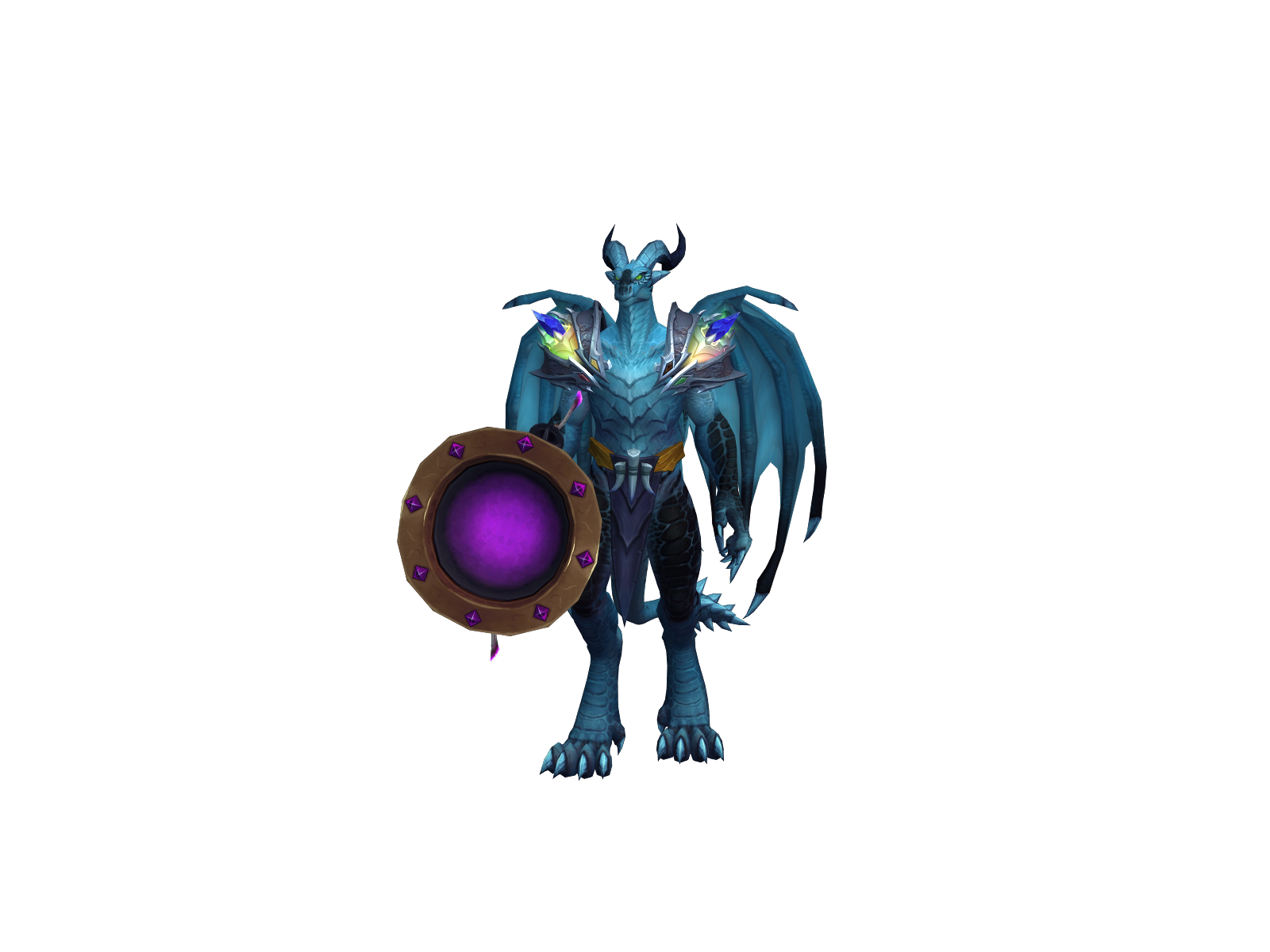 Gewyonprimex 3D character render