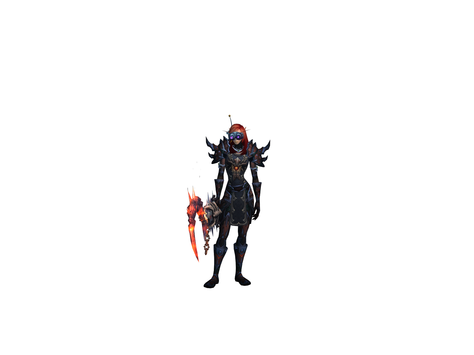 Yjb 3D character render