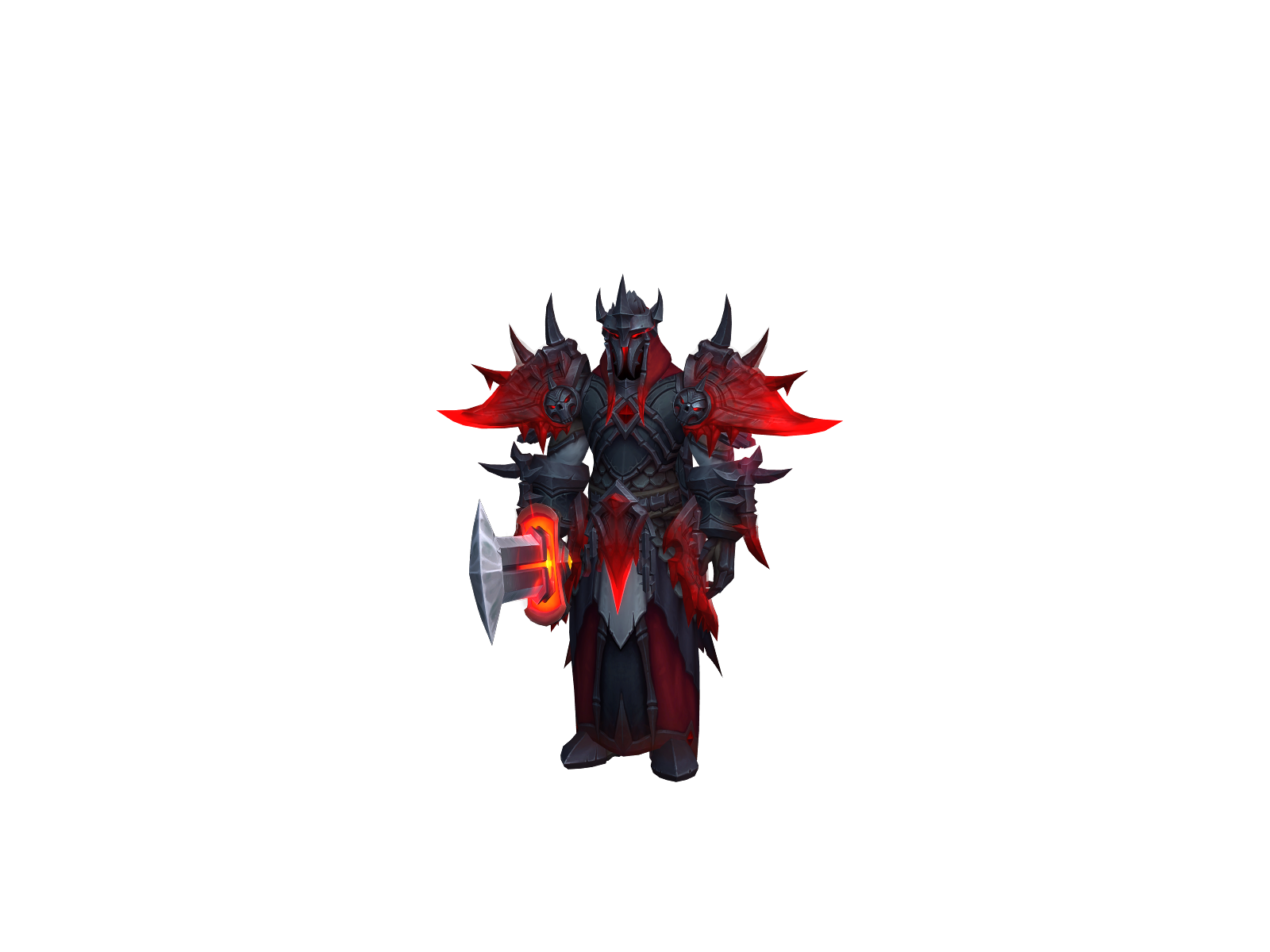 Mordraneth 3D character render