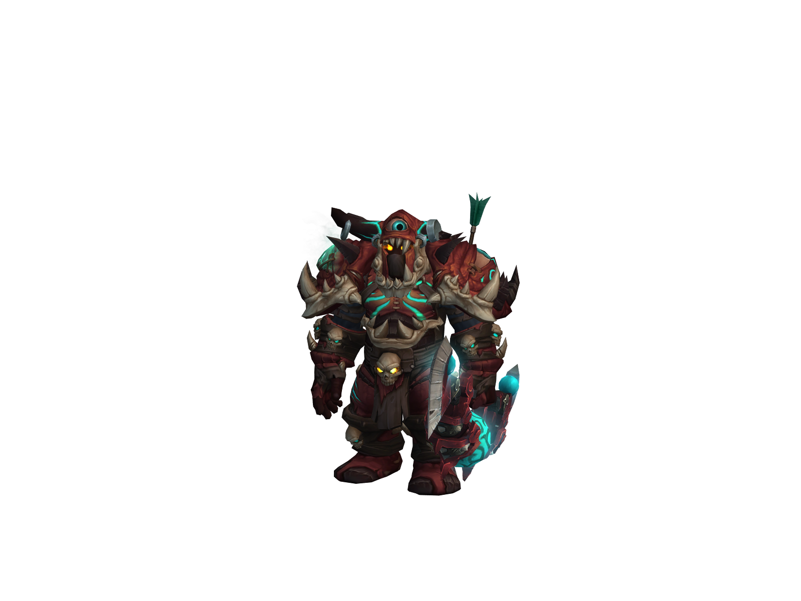 Ibeaverh 3D character render