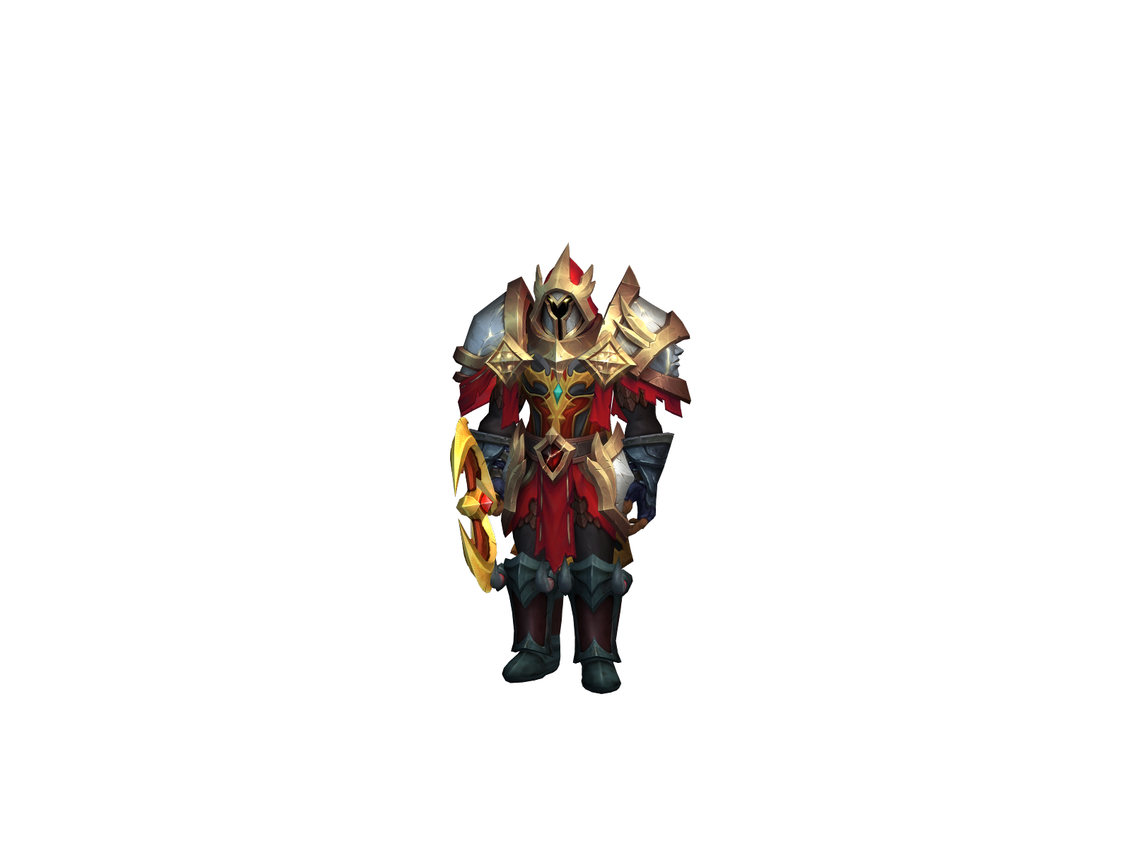 Djerar 3D character render