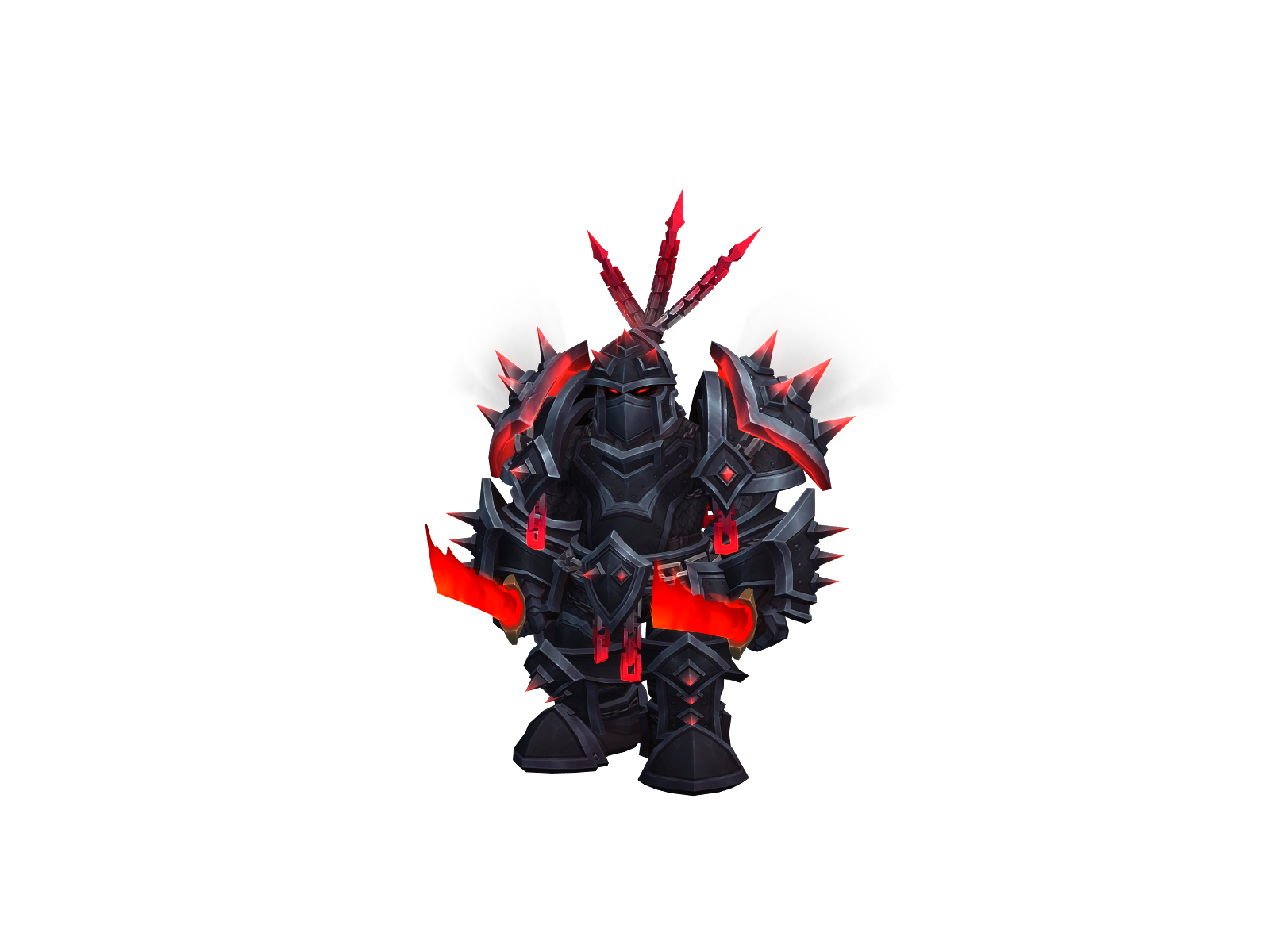 Morrakar 3D character render