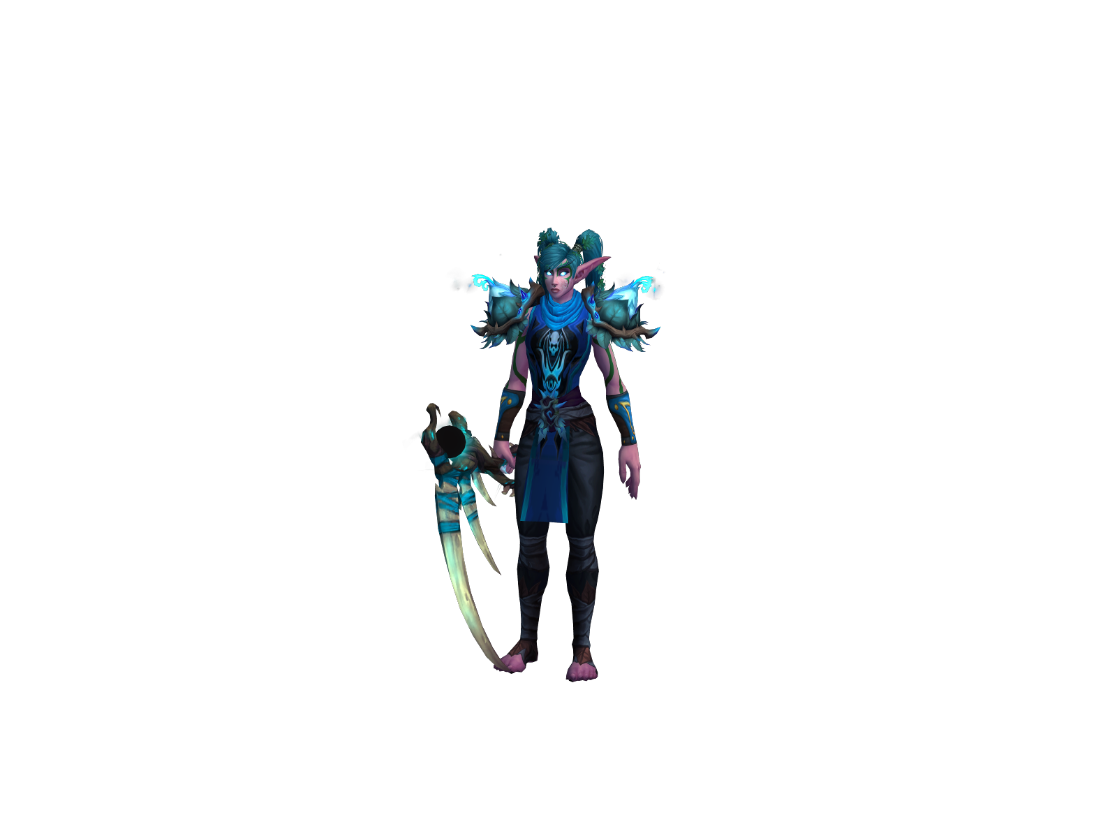 Combostlaimo 3D character render