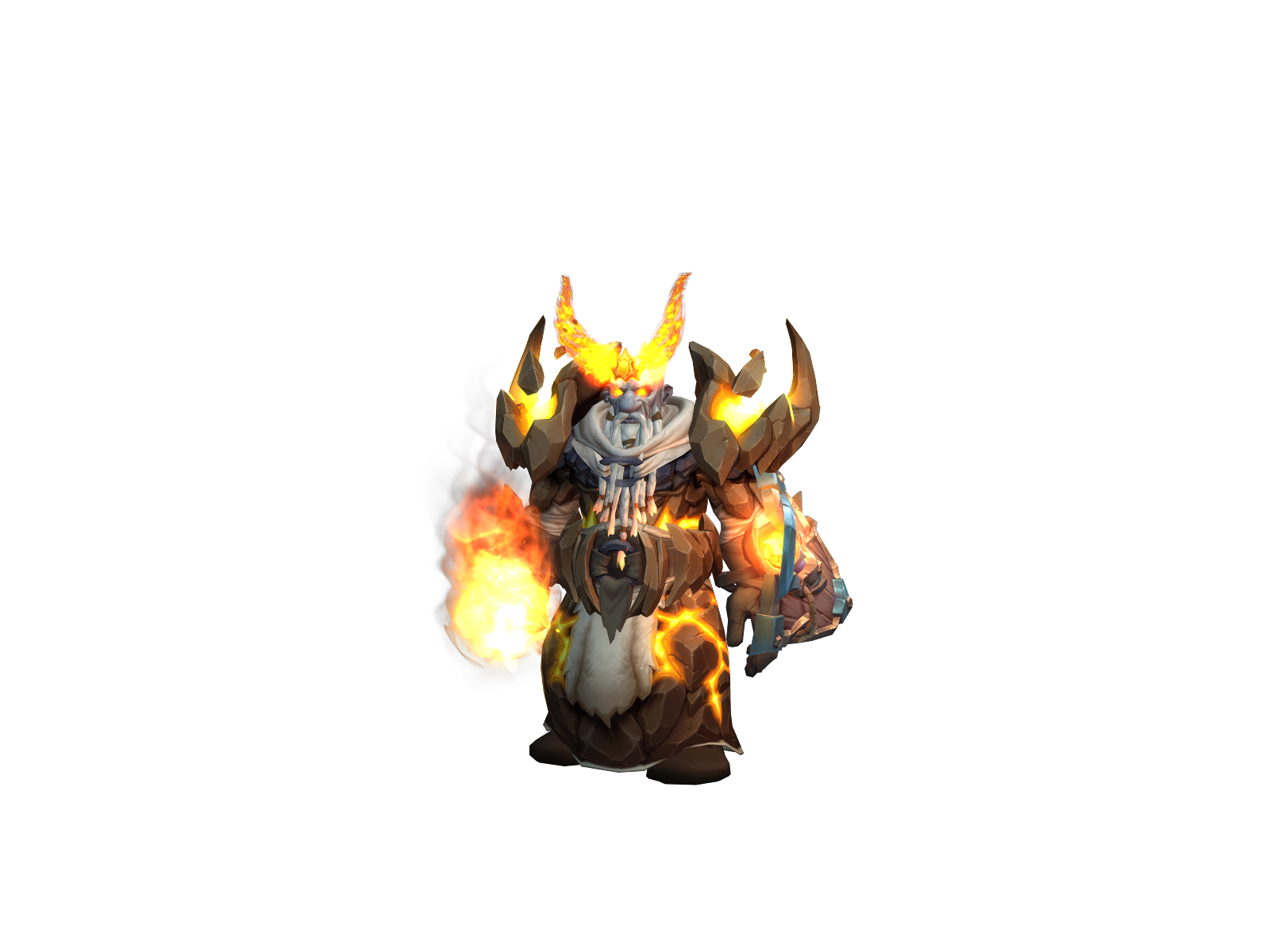 Shamanlynx 3D character render